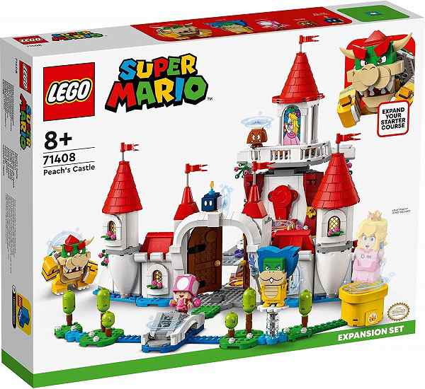 5702017155289:レゴ スーパーマリオ ピーチ城 チャレンジ 71408【新品】 LEGO Super Mario 知育玩具