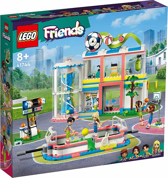 5702017415277:レゴ フレンズ スポーツセンター 41744【新品】 LEGO Friends　知育玩具