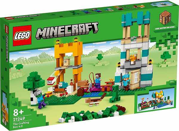 5702017415840:レゴ マインクラフト クラフトボックス 4.0 21249【新品】 LEGO Minecraft 知育玩具