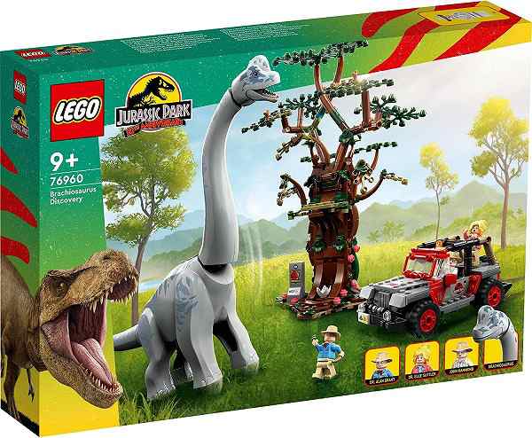 5702017421957:レゴ ジュラシックワールド ブラキオサウルスの森 76960【新品】 LEGO　知育玩具