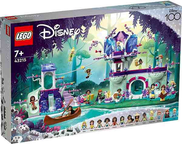 5702017424828:レゴ ディズニー ディズニー100 まほうのツリーハウス 43215【新品】 LEGO Disney 知育玩具