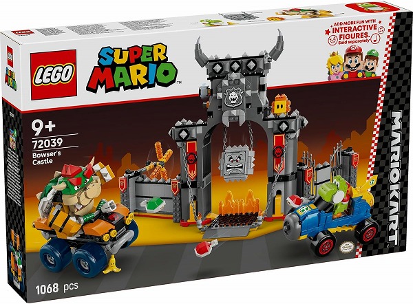 5702017816562:レゴ スーパーマリオ マリオカート - クッパキャッスル 72039【新品】 LEGO Super Mario 知育玩具