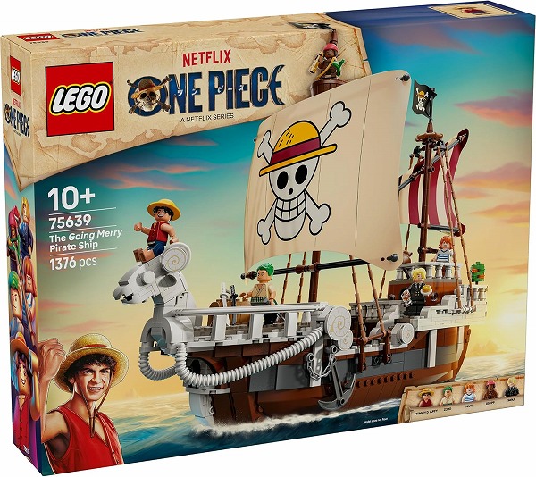 5702017818023:レゴ ワンピース 海賊船 ゴーイングメリー号 75639【新品】 LEGO　知育玩具