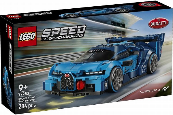 5702018068182:レゴ スピードチャンピオン Bugatti Vision GT ハイパー
