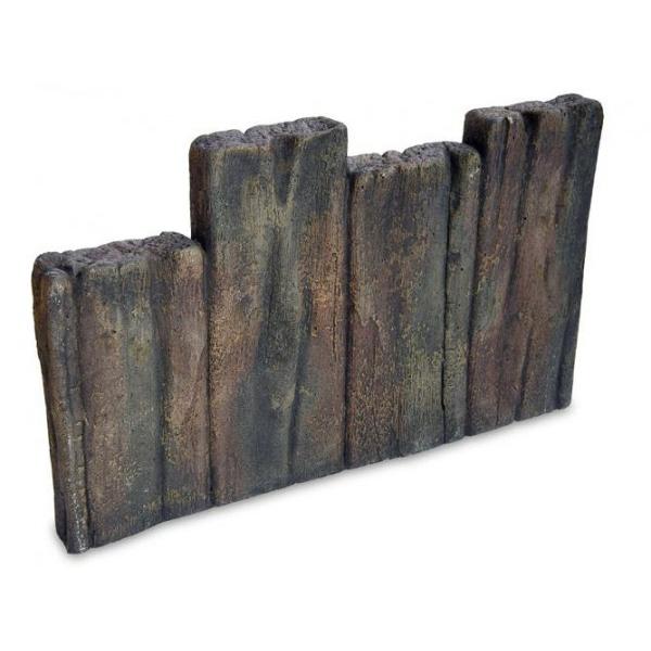 NXstyle　花壇材　ガーデンスリーパー段違四連 ×3個　1335026の通販は