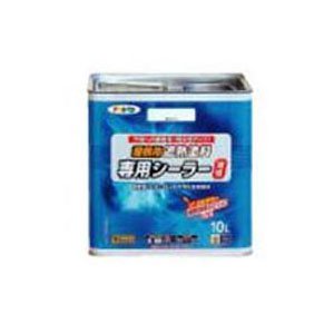 アサヒペン 油性屋根用遮熱塗料専用シーラー 10L ホワイト 【北海道・沖縄・離島配送不可】