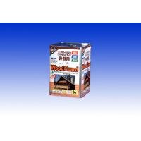 アサヒペン 油性ウッドガード 外部用 14L パイン 15 【北海道・沖縄・離島配送不可】の通販は 17,747円