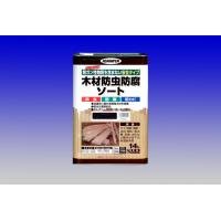 アサヒペン　木材防虫防腐ソート14L　透明(クリヤ) [その他] 【北海道・沖縄・離島配送不可】