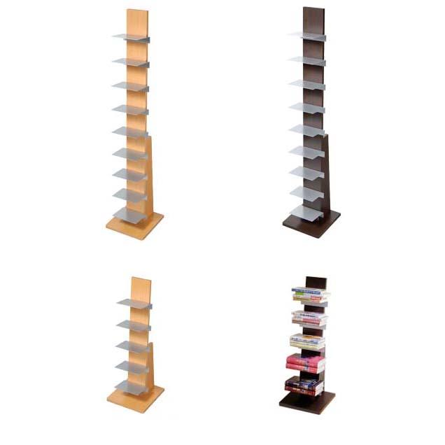 木製3段マガジンラック W554 D300 H800 化粧木質ボード パンフレットラック ウッドラック 雑誌代引不可 法人宛限定 RY-SHWA001 木製3段マガジンラック W554 D300 H800 化粧木質ボード パンフレット