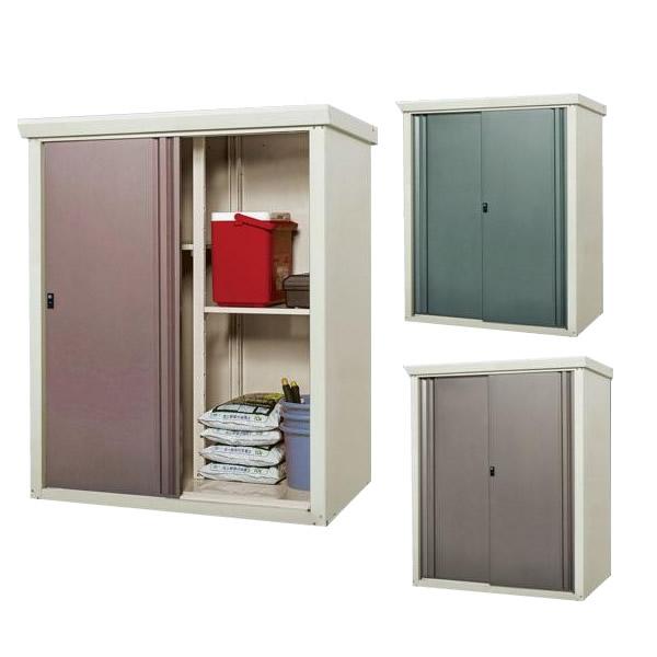 グリーンライフ　ファミリー物置　daSeele(ダシーレ)1215　SRM-1215　チタングレーの通販は