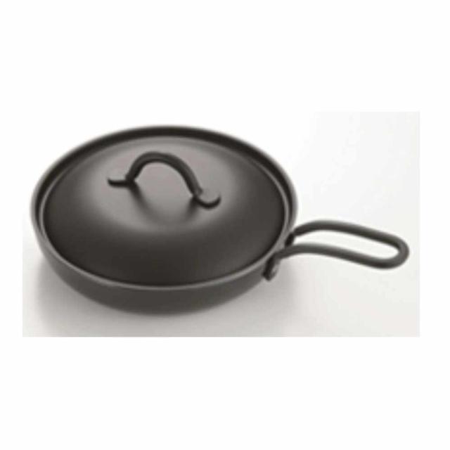 日本製 Japan どこでもミニパン１６ｃｍ（フタ付）　箱入 〔まとめ買い20個セット〕 7000560 【北海道・沖縄・離島配送不可】