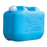 北陸土井 灯油缶10L灯油缶 JISマーク付 ブルーの通販は