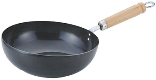 日本製 Japan こぼれにくい炒め鍋２９ｃｍ 　バラ袋入 〔まとめ買い10個セット〕 7000515 【北海道・沖縄・離島配送不可】