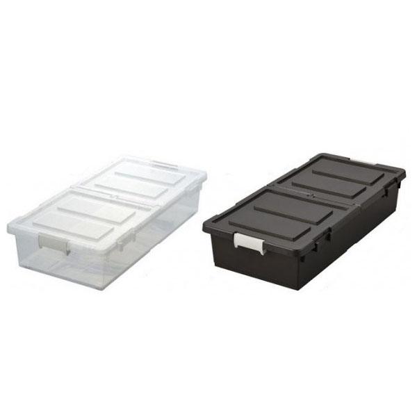 ベッド下収納ケース　4個組　クリア・J-330199-4の通販は 12,101円