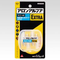 （まとめ買い）コニシ アロンアルファEXTRAミニフォー #04611 00052552 〔10本セット〕の通販は