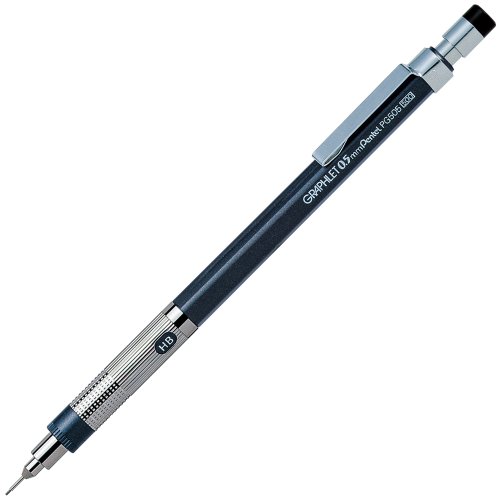 （まとめ買い）ぺんてる シャープ グラフレット PG505-AD PG505-AD 00002042 〔5本セット〕 【北海道・沖縄・離島配送不可】