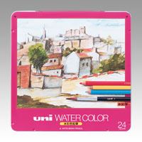 （まとめ買い）三菱鉛筆 ユニWC 24色 UWC24C 00065739 〔×3〕 【北海道・沖縄・離島配送不可】