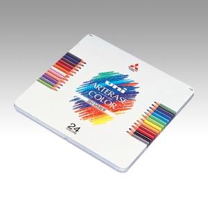 （まとめ買い）三菱鉛筆 ユニAC 24色 UAC24C 00068731 〔3個セット〕 【北海道・沖縄・離島配送不可】