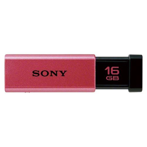 （まとめ買い）ＳＯＮＹ USB3.0メモリ USM16GT P USM16GT P 00016511 〔3個セット〕