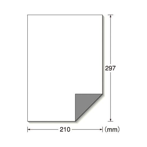 （まとめ買い）エーワン 屋外でも使えるサインラベルシール 艶消し 31040 00012527 〔×3〕 【北海道・沖縄・離島配送不可】