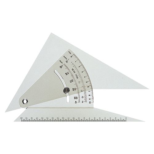 （まとめ買い）マービー 精密勾配定規 22cm 013-0003 00065270 〔3個セット〕 【北海道・沖縄・離島配送不可】