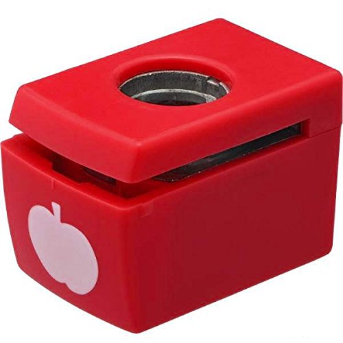 （まとめ買い）キングジム ひよりパンチ抜き型りんご MPPC-04 00187712 〔10個セット〕 【北海道・沖縄・離島配送不可】