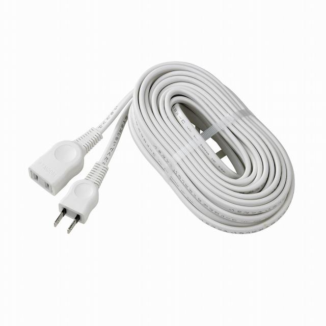 （まとめ買い）ELPA EDLP延長コード10M LPE-110N(W) 〔×3〕の通販は 6,887円