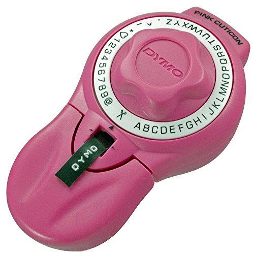 （まとめ買い）ダイモ ダイモラベルキュティコン ピンク DM814580 00028605 〔3台セット〕 【北海道・沖縄・離島配送不可】