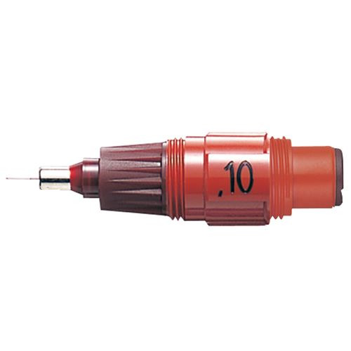 （まとめ買い）ロットリング イソグラフスペアニブ 0.10mm 751-010 00013325 〔3個セット〕 【北海道・沖縄・離島配送不可】