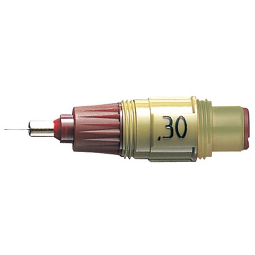 （まとめ買い）ロットリング イソグラフスペアニブ 0.30mm 751-030 00013330 〔3個セット〕 【北海道・沖縄・離島配送不可】