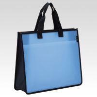 （まとめ買い）山口工業 キャリングケース B4 ブルー G503 ﾌﾞﾙｰ 00040212 〔3個セット〕の通販は 4,881円