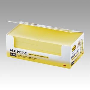 （まとめ買い）スリーエム ポストイット エコノパック 6541POP-Y 00071312 〔×3〕 【北海道・沖縄・離島配送不可】