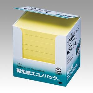 （まとめ買い）スリーエム ポストイット ノートお買い得パック 6571-Y 00071294 〔×3〕 【北海道・沖縄・離島配送不可】
