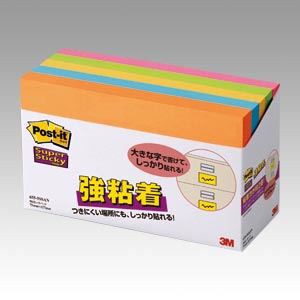 （まとめ買い）スリーエム ポストイット 強粘着 ノート 655-5SSAN 00071281 〔3個セット〕の通販は