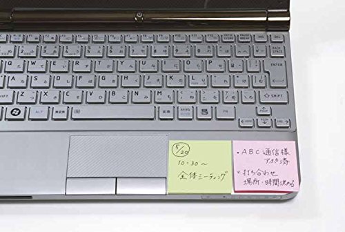 （まとめ買い）スリーエム 強粘着ノート/ふせん業務用パック 6544SS-K 00027609 〔×3〕 【北海道・沖縄・離島配送不可】