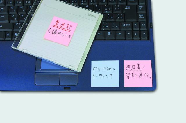 （まとめ買い）スリーエム 強粘着ノート/ふせん業務用パック 6544SS-K 00027609 〔×3〕 【北海道・沖縄・離島配送不可】