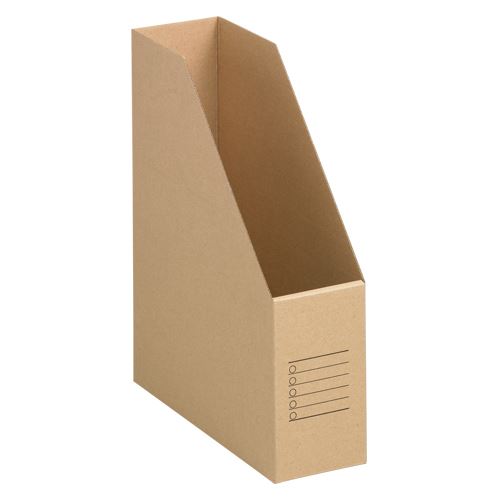 （まとめ買い）山田紙器 ファイルカートン 無地 10枚入 FC-MJ 00068165 〔×3〕 【北海道・沖縄・離島配送不可】