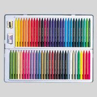 （まとめ買い）サクラクレパス クーピーペンシル60色(缶入り) FY60 00007444 〔3個セット〕 【北海道・沖縄・離島配送不可】
