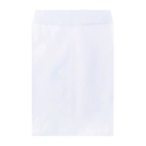 （まとめ買い）マルアイ クラフト封筒 角2 ホワイト 100枚入 PK-128W ｼﾛ 00060991 〔×3〕 【北海道・沖縄・離島配送不可】