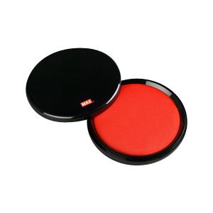 （まとめ買い）マックス 瞬乾朱肉プレミオ90号 SA-9004PS 00062269 〔3個セット〕 【北海道・沖縄・離島配送不可】