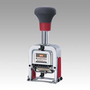 （まとめ買い）マックス 手にやさしいナンバリング NR-705 NR-705 00071567 〔3台セット〕 【北海道・沖縄・離島配送不可】
