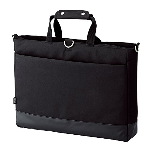 （まとめ買い）リヒトラブ キャリングバッグ(横)ブラック A-7670-24 00204258 〔3個セット〕 【北海道・沖縄・離島配送不可】