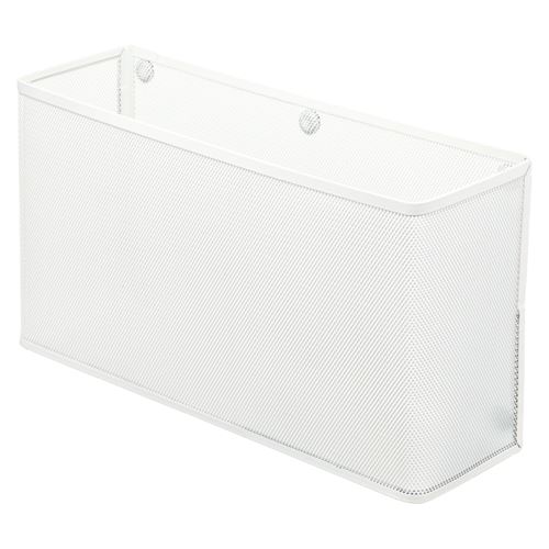 （まとめ買い）リヒトラブ マグネットポケット(横ワイド) 白 A-7395-0 00004636 〔3個セット〕 【北海道・沖縄・離島配送不可】