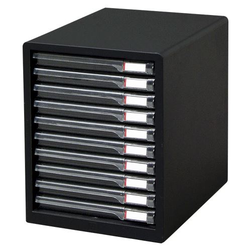 （まとめ買い）アイリスオーヤマ レターケーススリムタイプ L-10SR L-10SR ﾀﾞｰｸｸﾞﾚｰ 00011673 〔3個セット〕 【北海道・沖縄・離島配送不可】