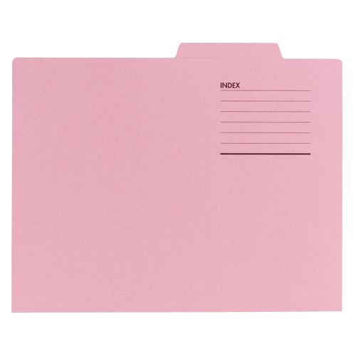 （まとめ買い）スガタ 個別ホルダーA4 10枚入 ピンク KFA4PK 00070245 〔×5〕 【北海道・沖縄・離島配送不可】