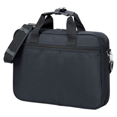 （まとめ買い）クラウン コンピューターバック 黒 CR-BB204-B 00049942 〔3個セット〕 【北海道・沖縄・離島配送不可】