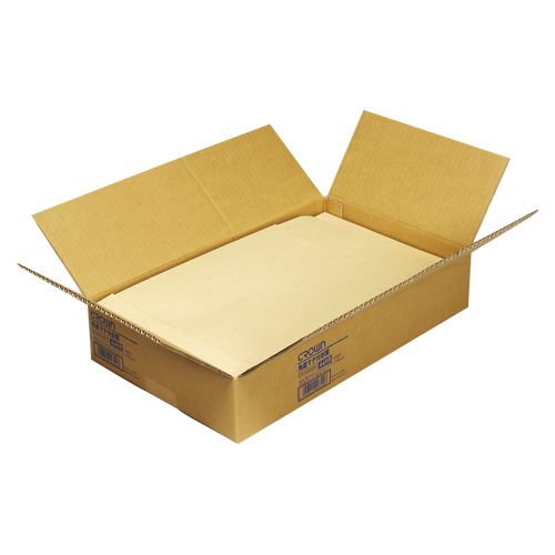 （まとめ買い）クラウン クラフト封筒マチ付角底角2 A4用50枚 CR-HK2A450 00024055 〔×3〕