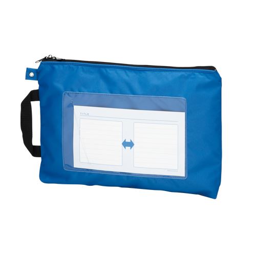 （まとめ買い）クラウン メールバッグ ブルー CR-ME04-BL ｱｵ 00028502 〔3個セット〕の通販は 5,488円