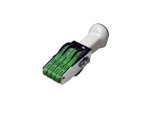 （まとめ買い）サンビー テクノタッチ回転印 欧文2号4連 TK-024 00702695 〔3個セット〕 【北海道・沖縄・離島配送不可】