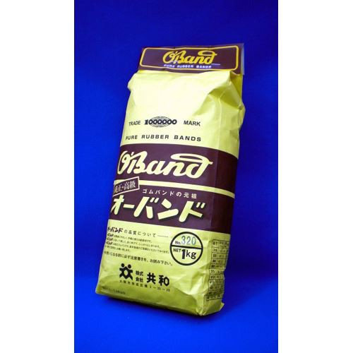 （まとめ買い）共和 オーバンド #320(1kg) O-320-1000 00071158 〔×3〕